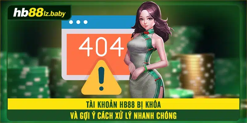 Tài Khoản HB88 Bị Khóa Và Gợi Ý Cách Xử Lý Nhanh Chóng